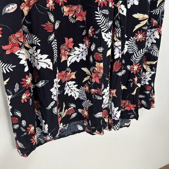 JAASE Boho Festival Floral Wide Leg Palazzo Pants Travel Sequins Hippie Resort - Picture 10 of 12